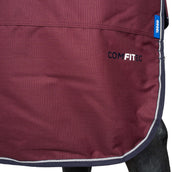 WeatherBeeta ComFiTec Essential Turnout Combo 50g Burgundy/Navy