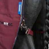 WeatherBeeta ComFiTec Essential Turnout Combo 50g Burgundy/Navy