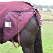 WeatherBeeta ComFiTec Essential Turnout Combo 50g Burgundy/Navy