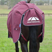 WeatherBeeta ComFiTec Essential Turnout Combo 50g Burgundy/Navy