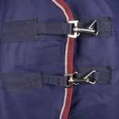 WeatherBeeta ComFiTec Essential Turnout Combo 50g Navy/Burgundy