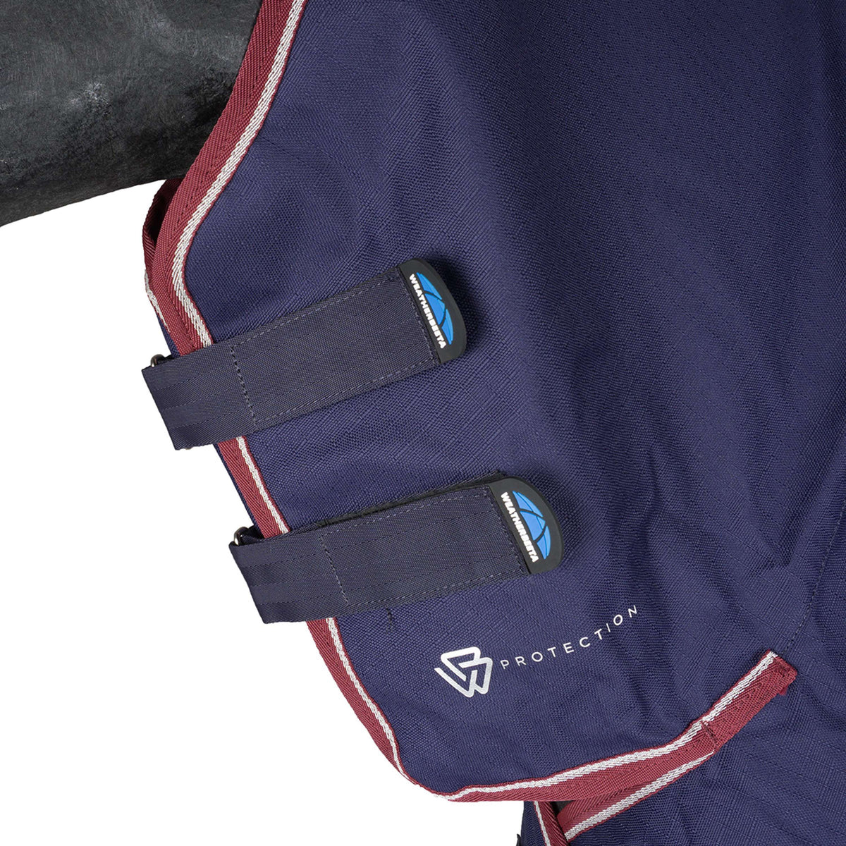 WeatherBeeta ComFiTec Essential Turnout Combo 50g Navy/Burgundy