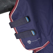 WeatherBeeta ComFiTec Essential Turnout Combo 50g Navy/Burgundy