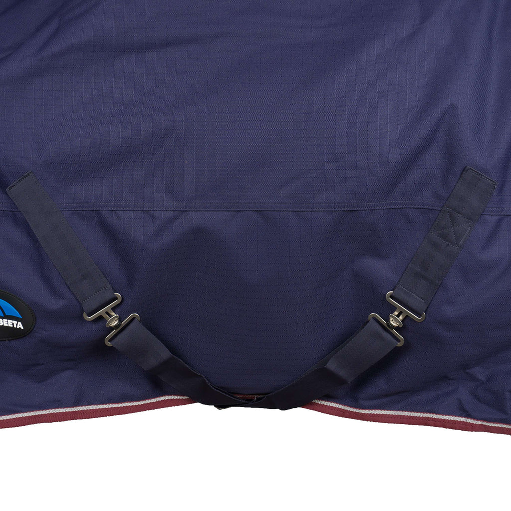 WeatherBeeta ComFiTec Essential Turnout Combo 360g Navy/Burgundy