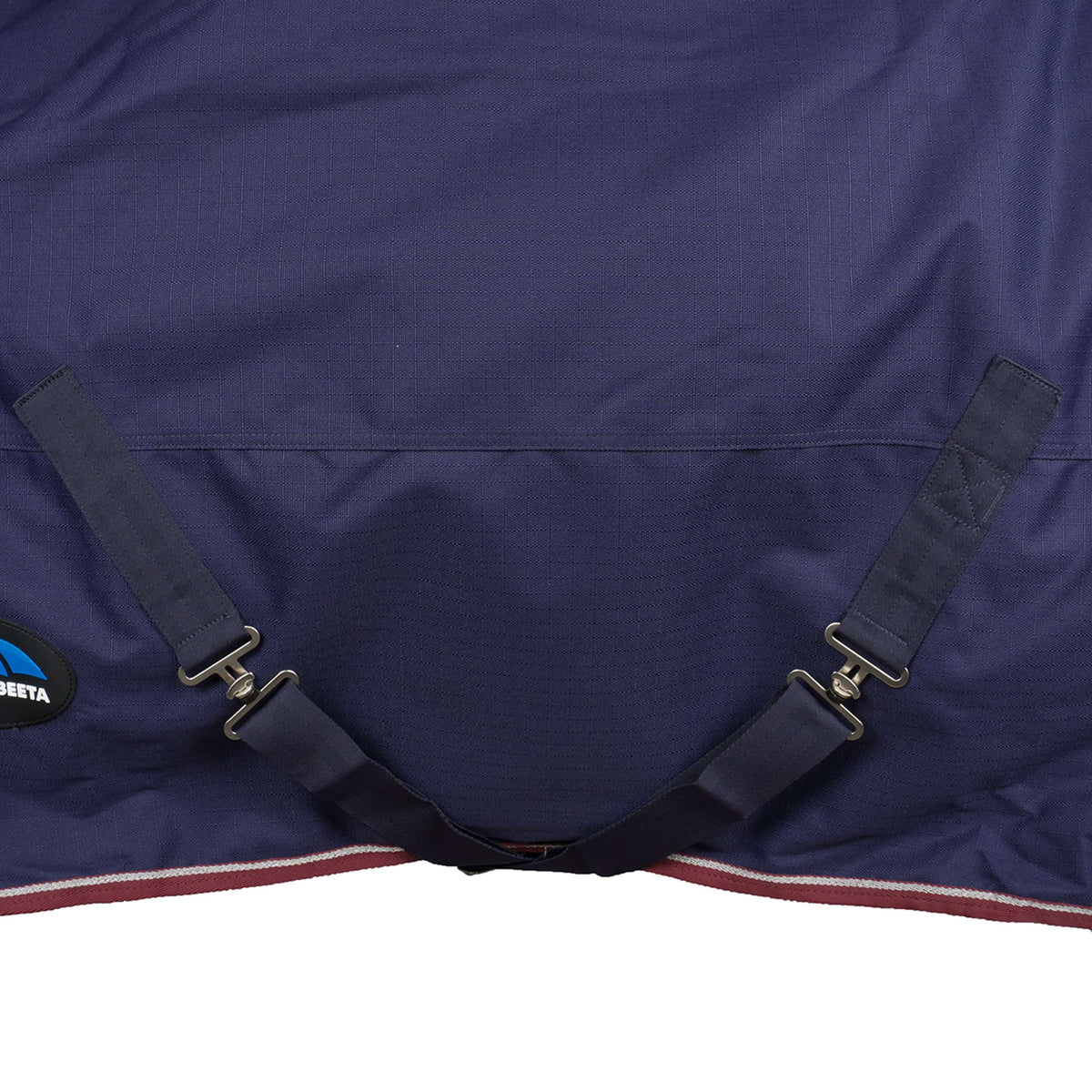 WeatherBeeta ComFiTec Essential Turnout Combo 50g Navy/Burgundy