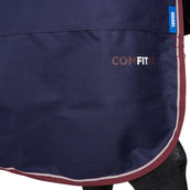 WeatherBeeta ComFiTec Essential Turnout Combo 50g Navy/Burgundy