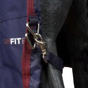 WeatherBeeta ComFiTec Essential Turnout Combo 50g Navy/Burgundy