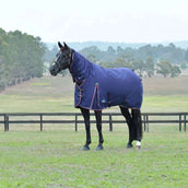 WeatherBeeta ComFiTec Essential Turnout Combo 50g Navy/Burgundy