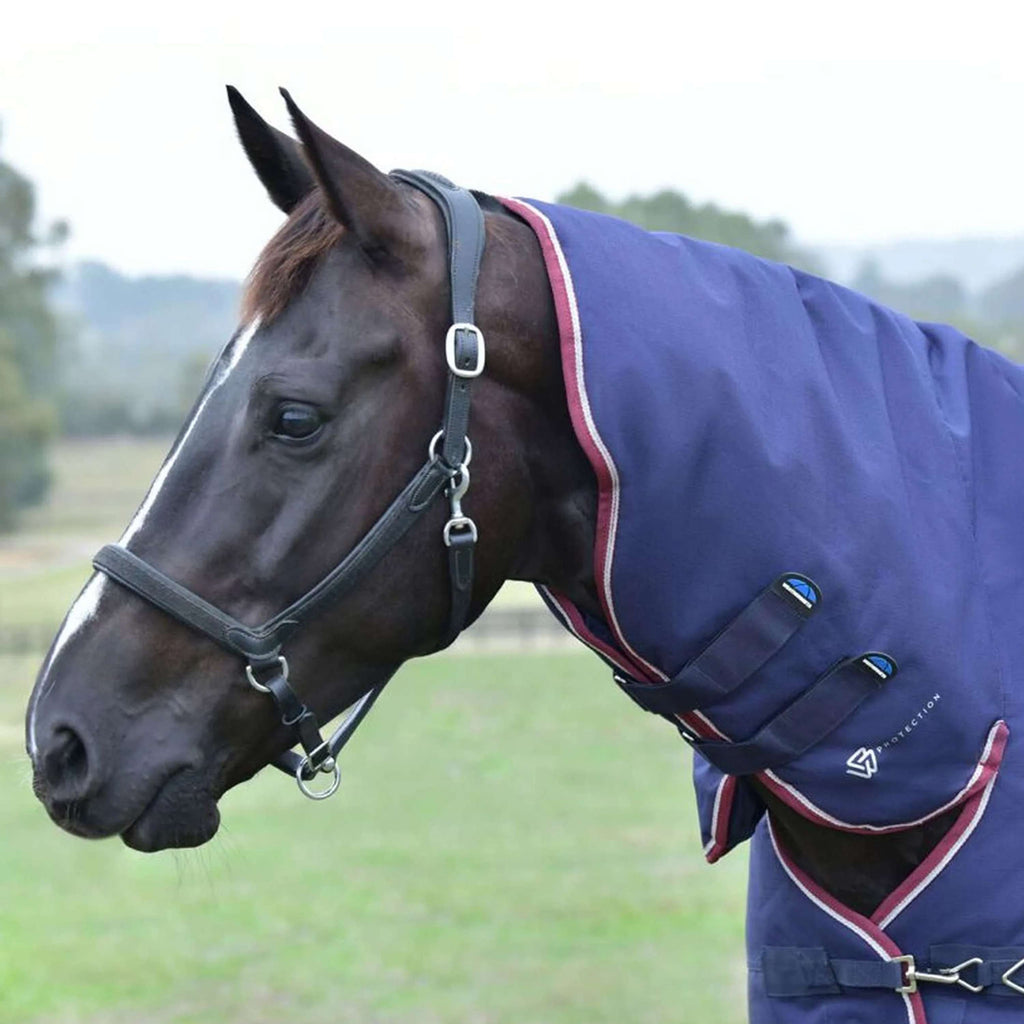 WeatherBeeta ComFiTec Essential Turnout Combo 360g Navy/Burgundy