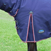 WeatherBeeta ComFiTec Essential Turnout Combo 50g Navy/Burgundy