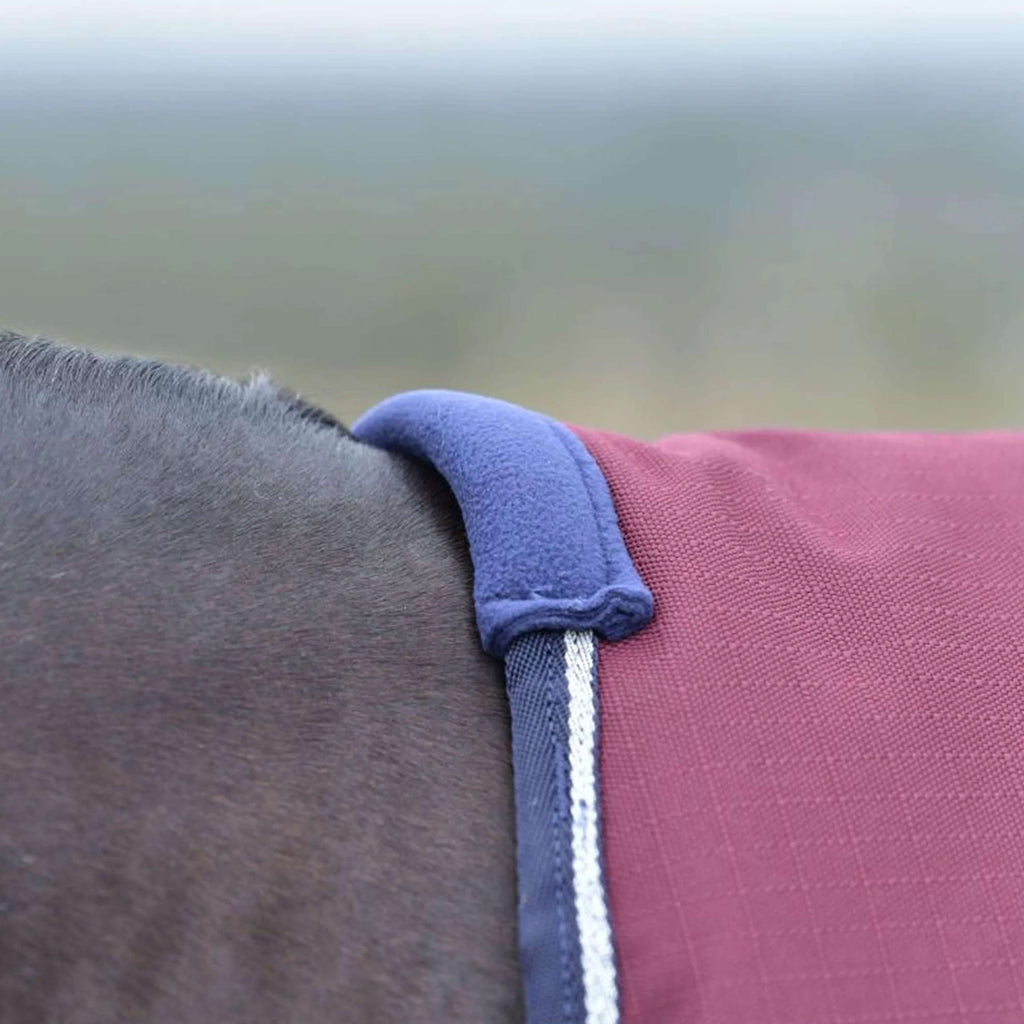 WeatherBeeta ComFiTec Essential Turnout 50g Burgundy/Navy