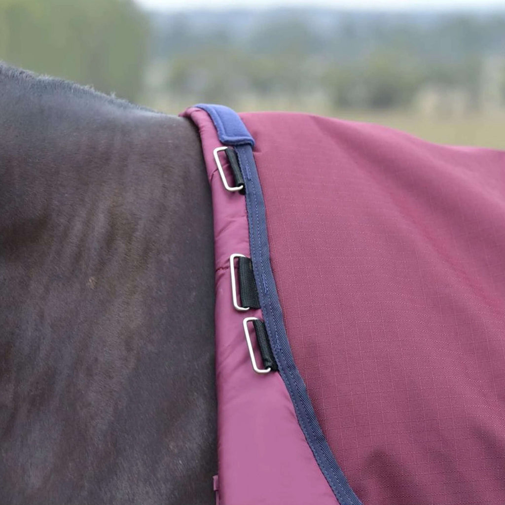 WeatherBeeta ComFiTec Essential Turnout 50g Burgundy/Navy
