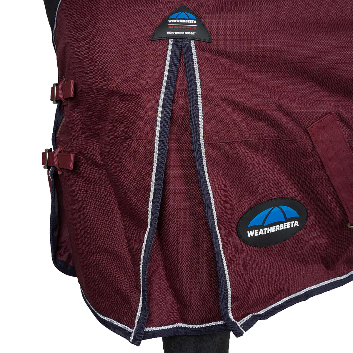 WeatherBeeta ComFiTec Prelim Turnout 220g Burgundy/Navy