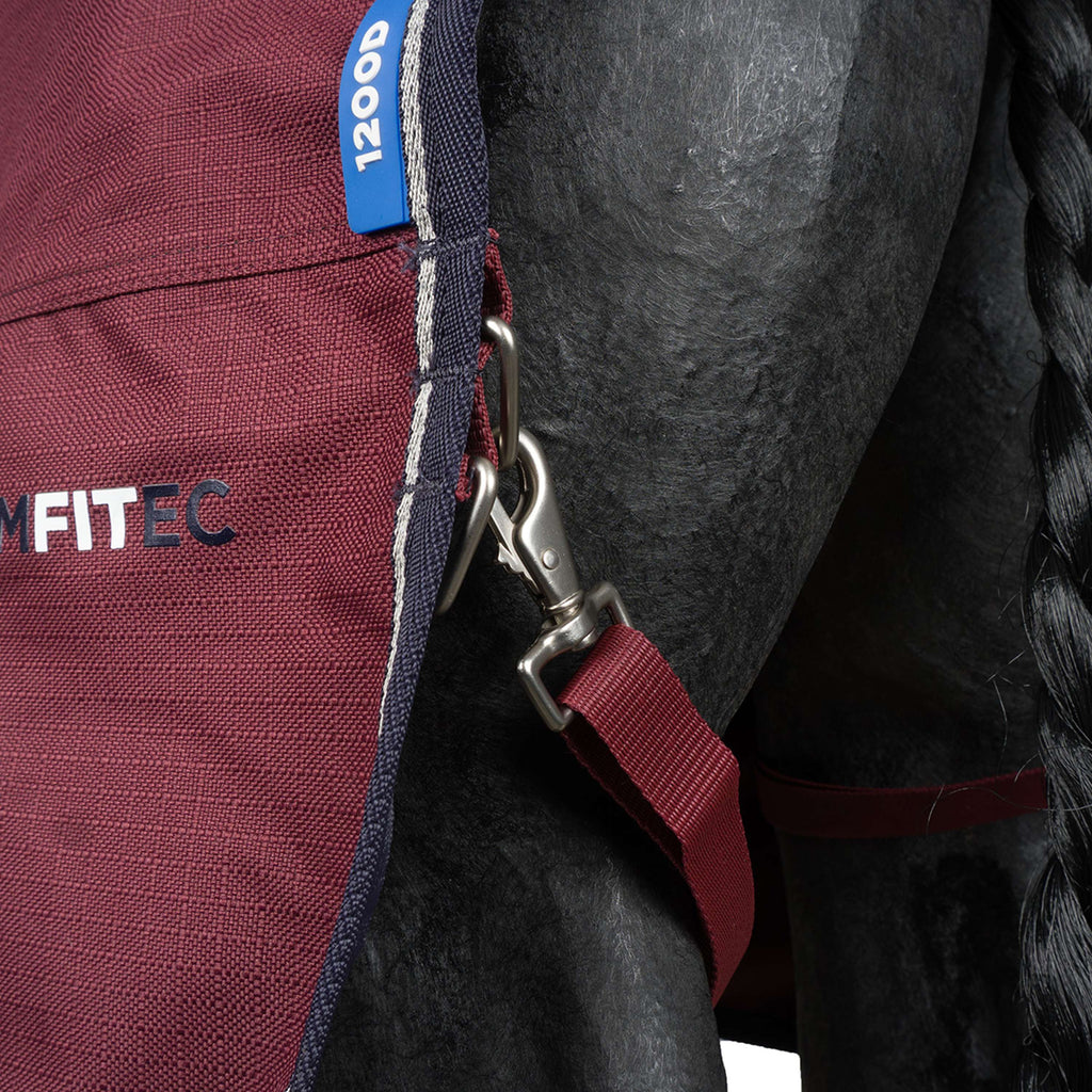 WeatherBeeta ComFiTec Prelim Turnout 220g Burgundy/Navy
