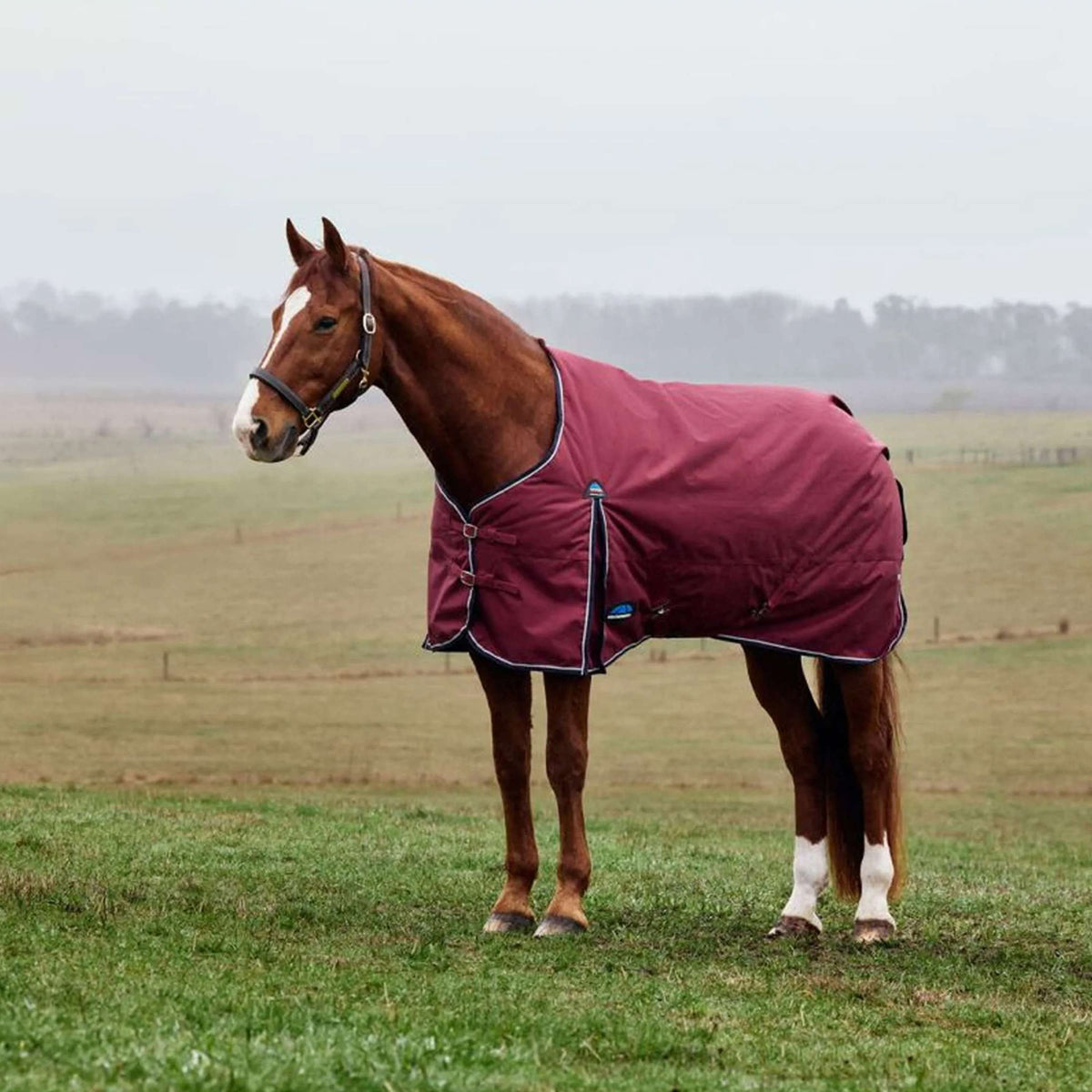 WeatherBeeta ComFiTec Prelim Turnout 220g Burgundy/Navy