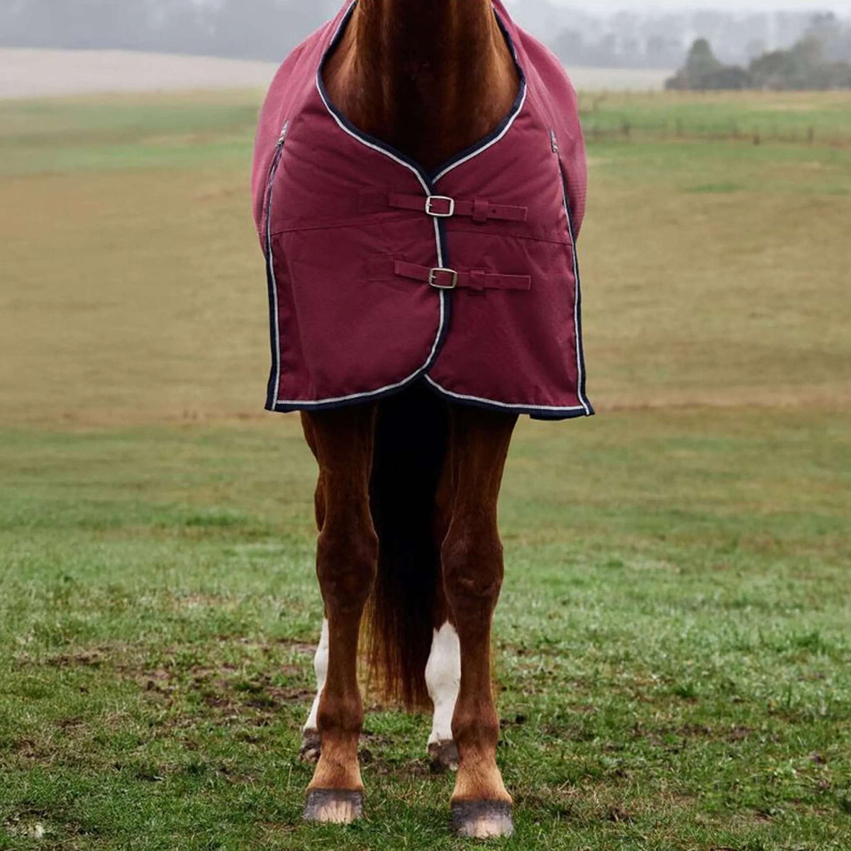 WeatherBeeta ComFiTec Prelim Turnout 220g Burgundy/Navy
