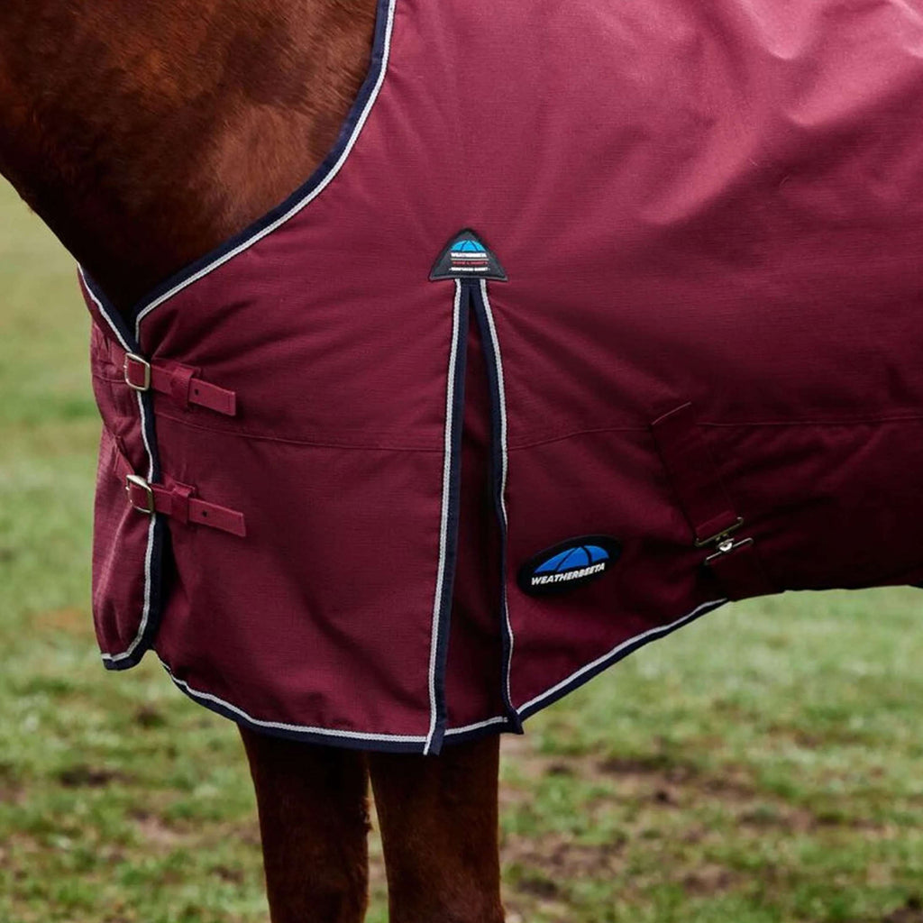 WeatherBeeta ComFiTec Prelim Turnout 220g Burgundy/Navy