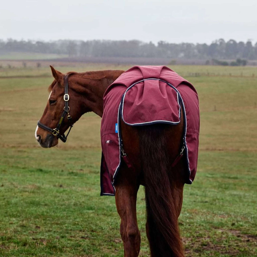WeatherBeeta ComFiTec Prelim Turnout 220g Burgundy/Navy