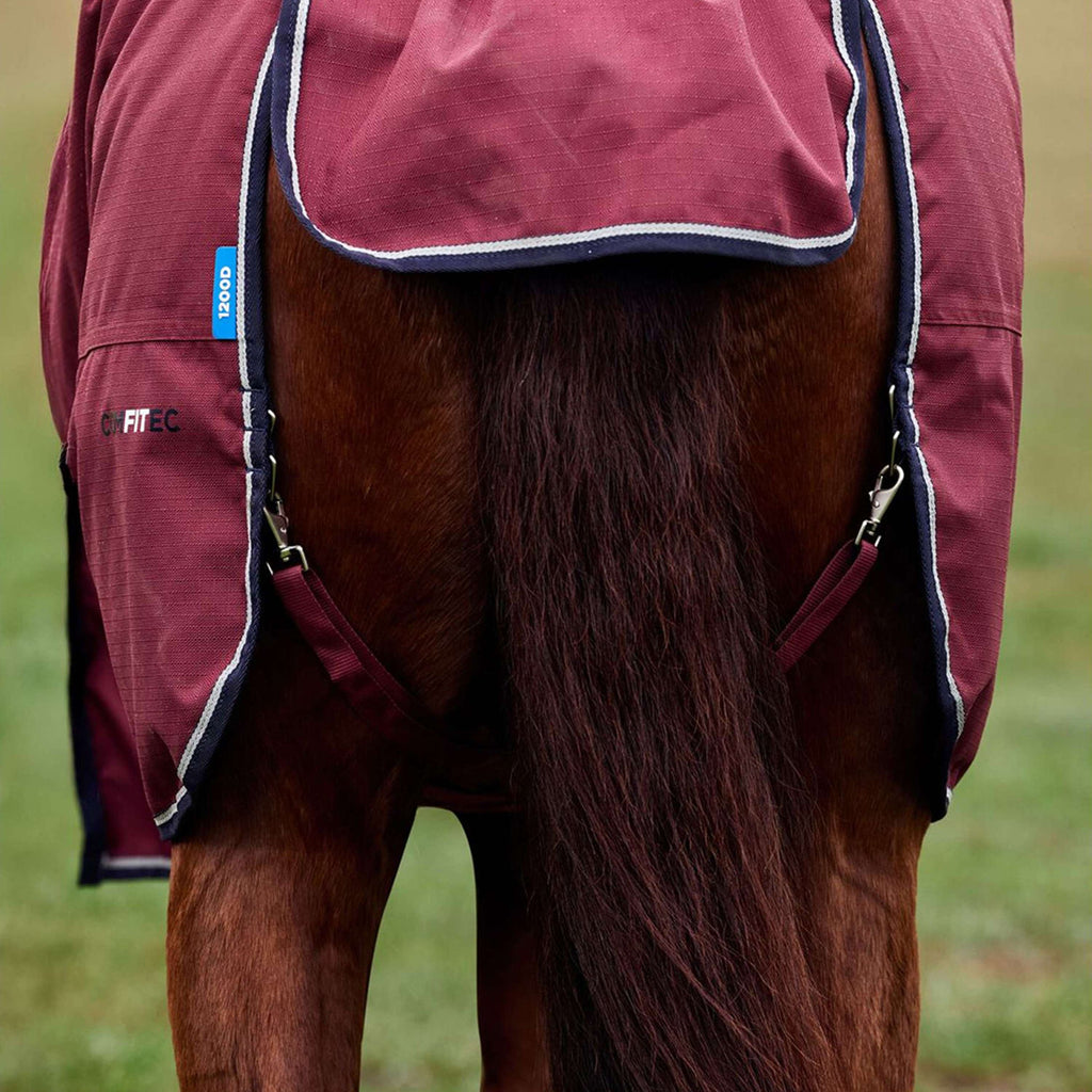 WeatherBeeta ComFiTec Prelim Turnout 220g Burgundy/Navy