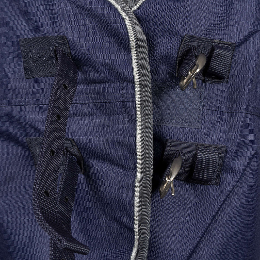WeatherBeeta ComFiTec Tyro Turnout Standard Neck 220g Navy/Charcoal