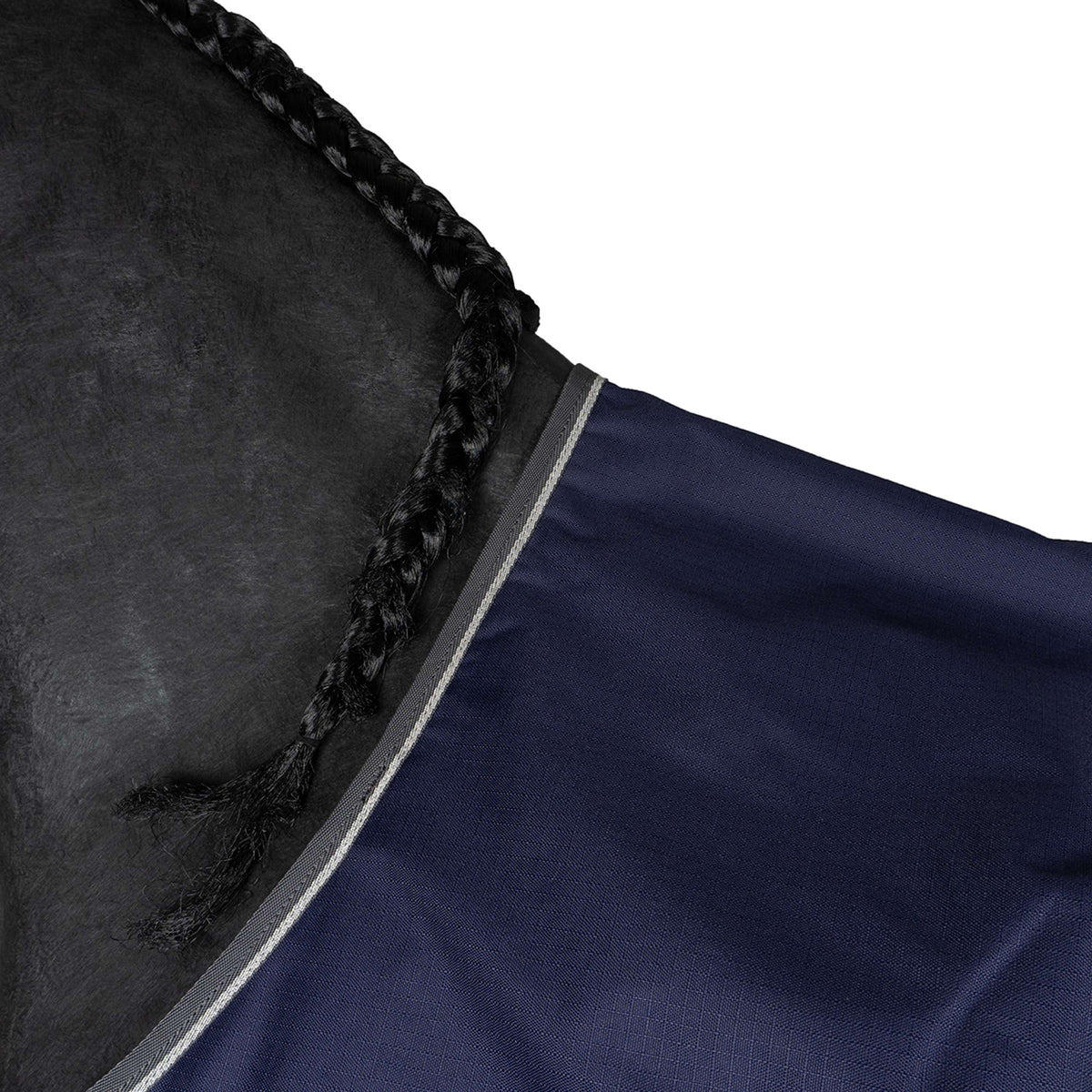 WeatherBeeta ComFiTec Tyro Turnout Standard Neck 220g Navy/Charcoal