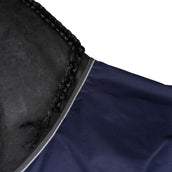 WeatherBeeta ComFiTec Tyro Turnout Standard Neck 220g Navy/Charcoal