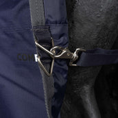 WeatherBeeta ComFiTec Tyro Turnout Standard Neck 220g Navy/Charcoal