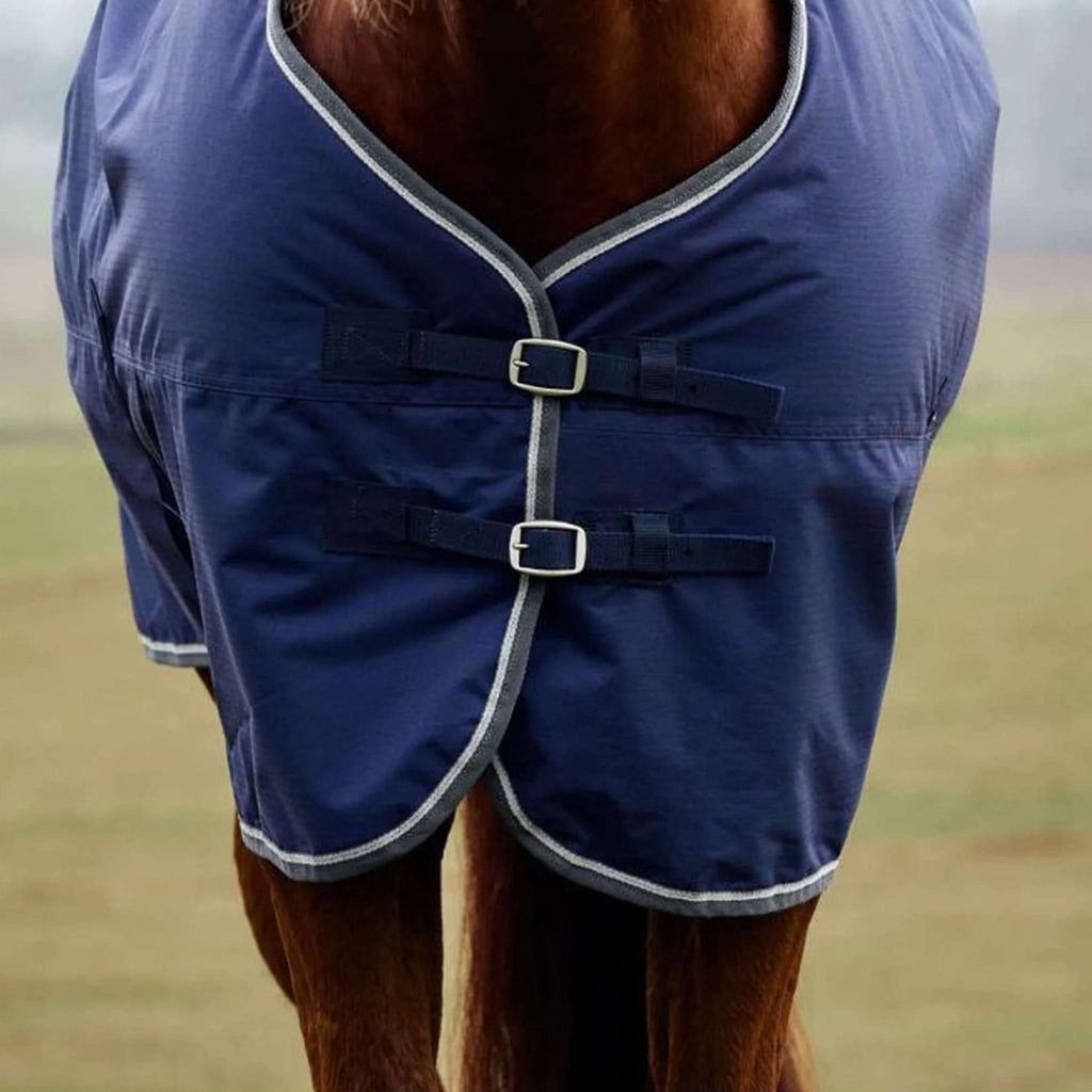 WeatherBeeta ComFiTec Tyro Turnout Standard Neck 220g Navy/Charcoal