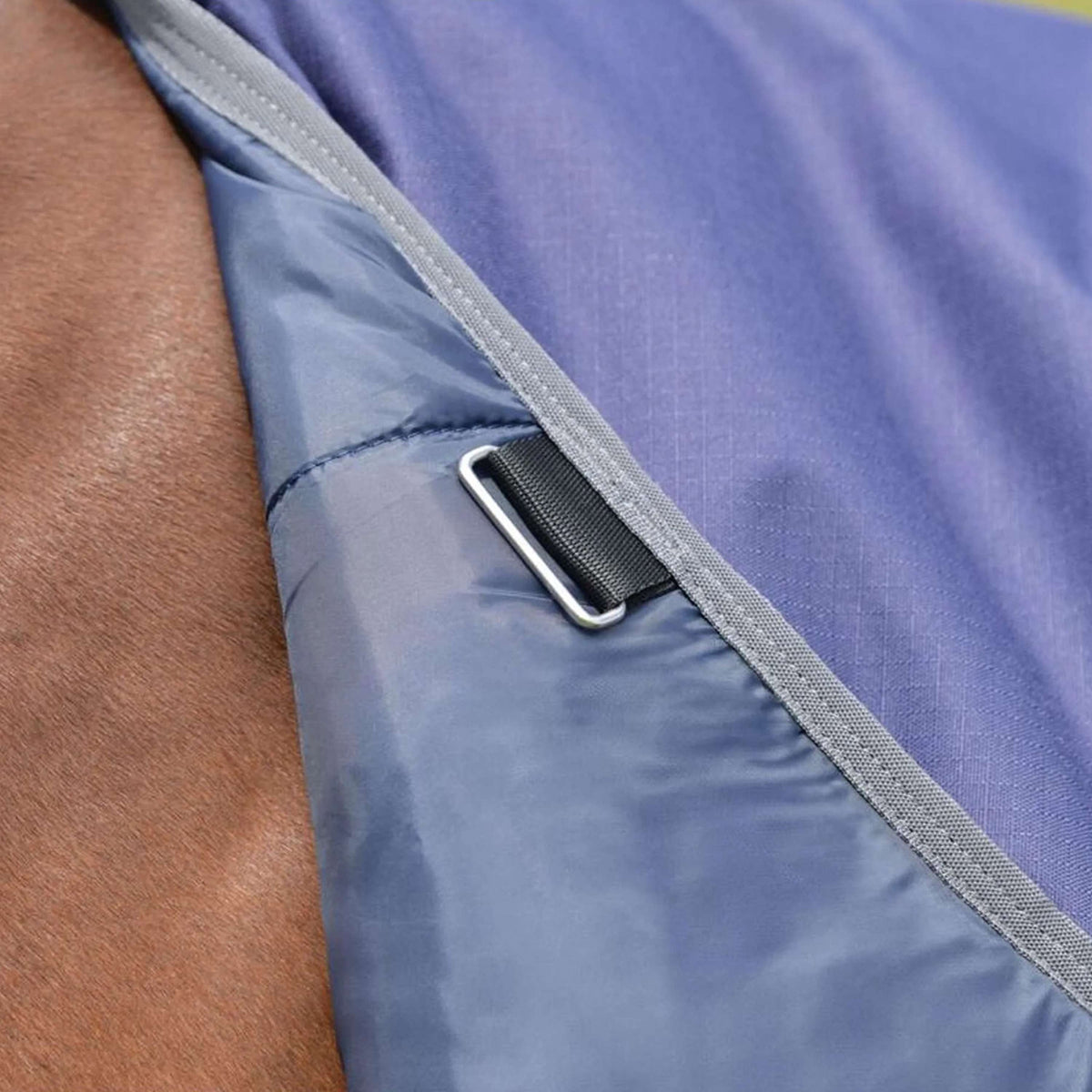 WeatherBeeta ComFiTec Tyro Turnout Standard Neck 220g Navy/Charcoal