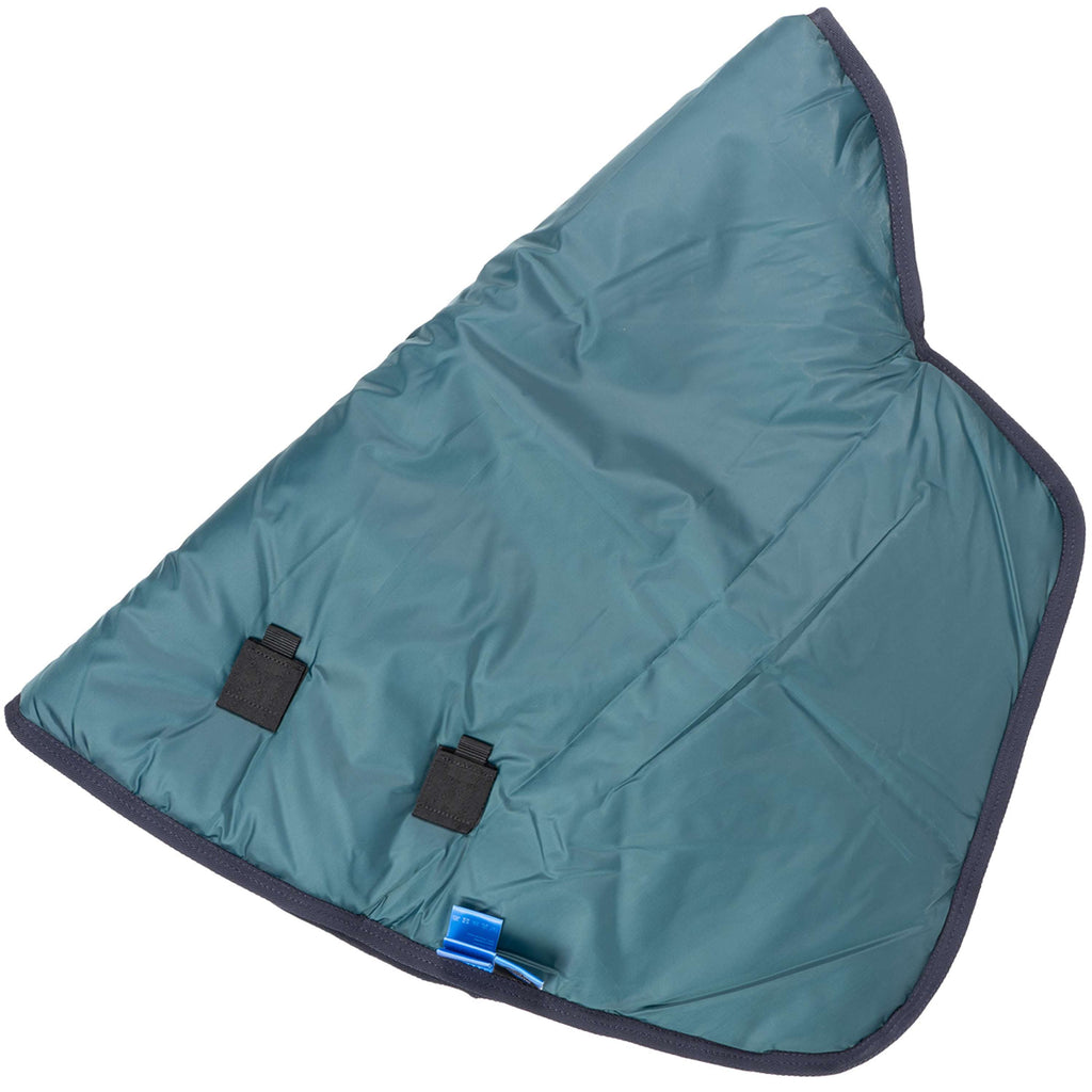 WeatherBeeta Halsstuk ComFiTec Plus Dynamic Turnout 0g Forest Green/Navy