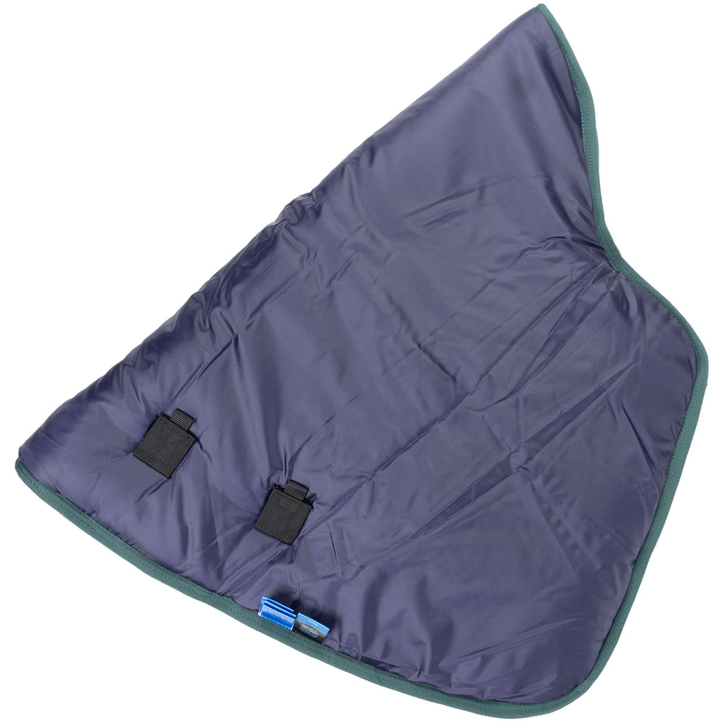 WeatherBeeta Halsstuk ComFiTec Plus Dynamic Turnout 100g Navy/Forest Green