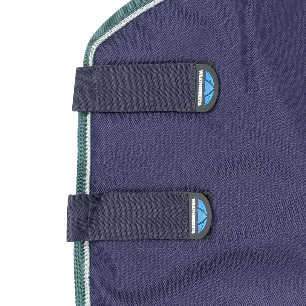 WeatherBeeta Halsstuk ComFiTec Plus Dynamic Turnout 100g Navy/Forest Green