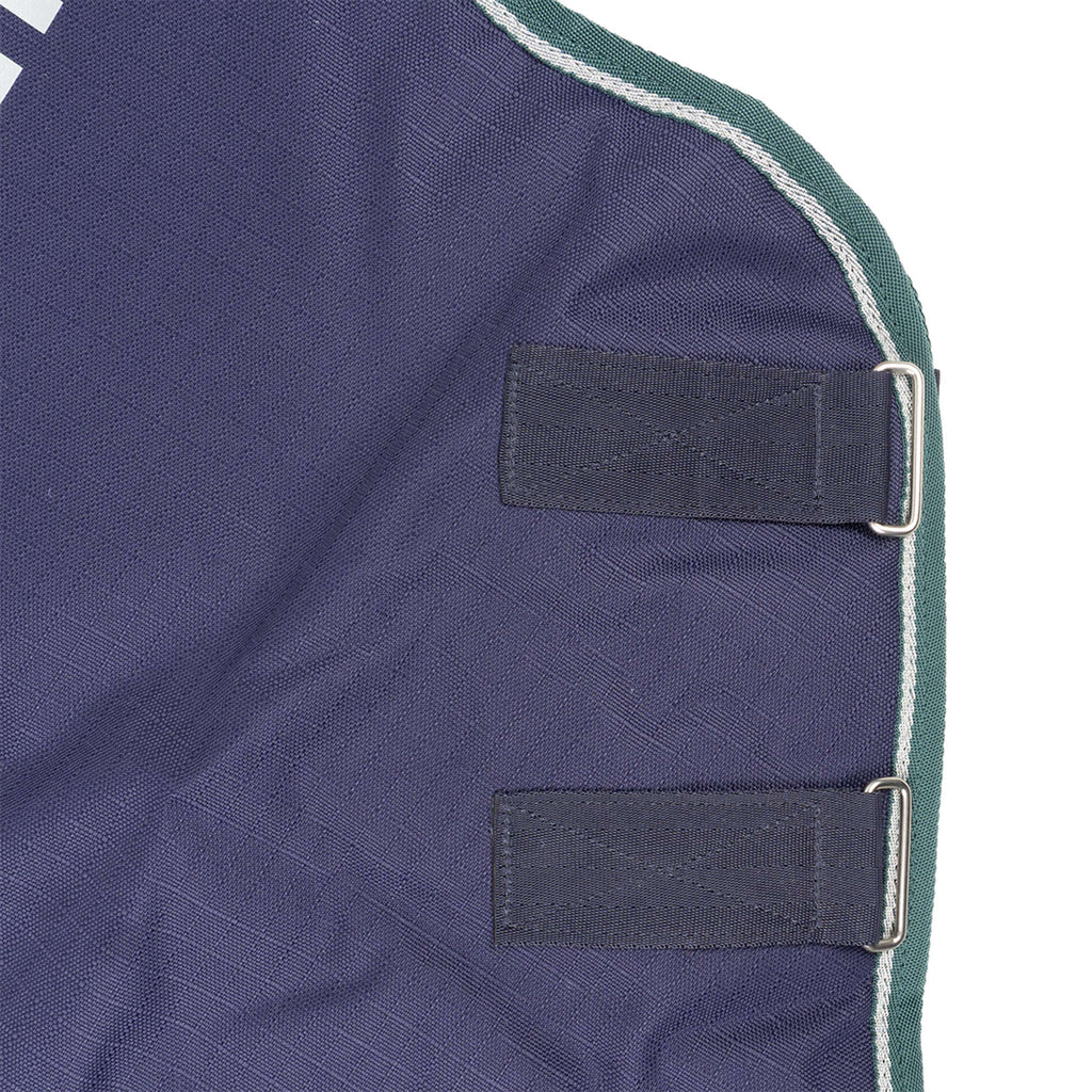 WeatherBeeta Halsstuk ComFiTec Plus Dynamic Turnout 100g Navy/Forest Green