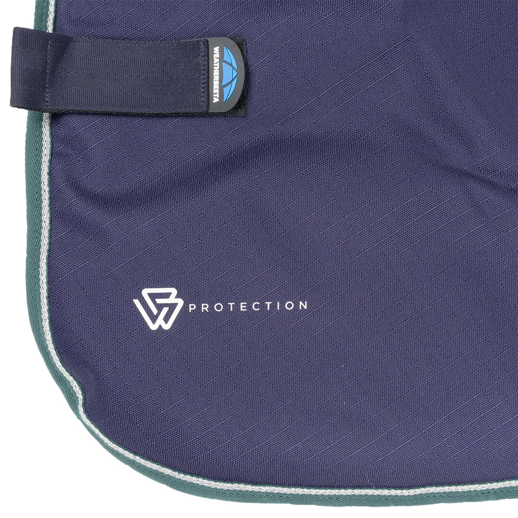 WeatherBeeta Halsstuk ComFiTec Plus Dynamic Turnout 100g Navy/Forest Green