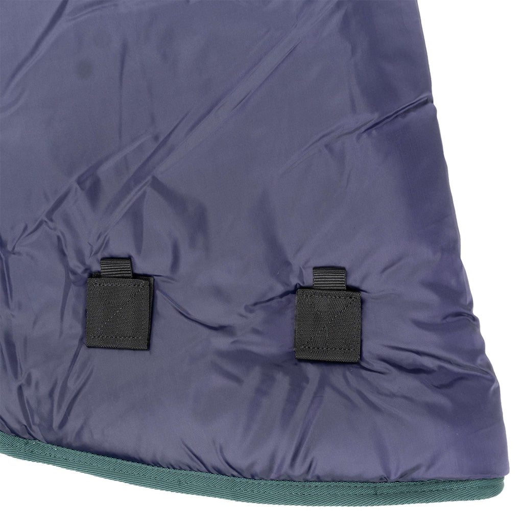 WeatherBeeta Halsstuk ComFiTec Plus Dynamic Turnout 100g Navy/Forest Green