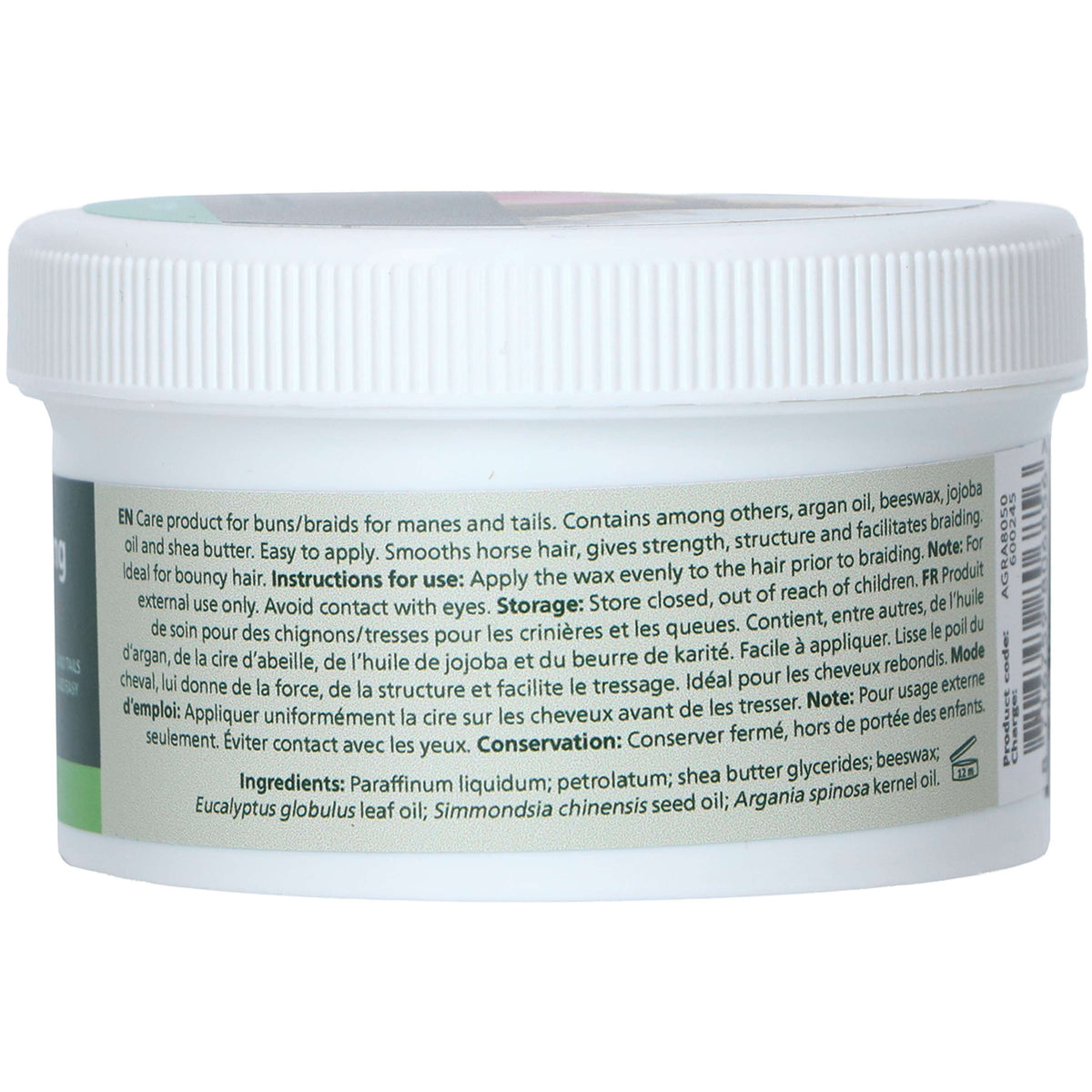 Agradi Horse Hi Gloss Hair Wax