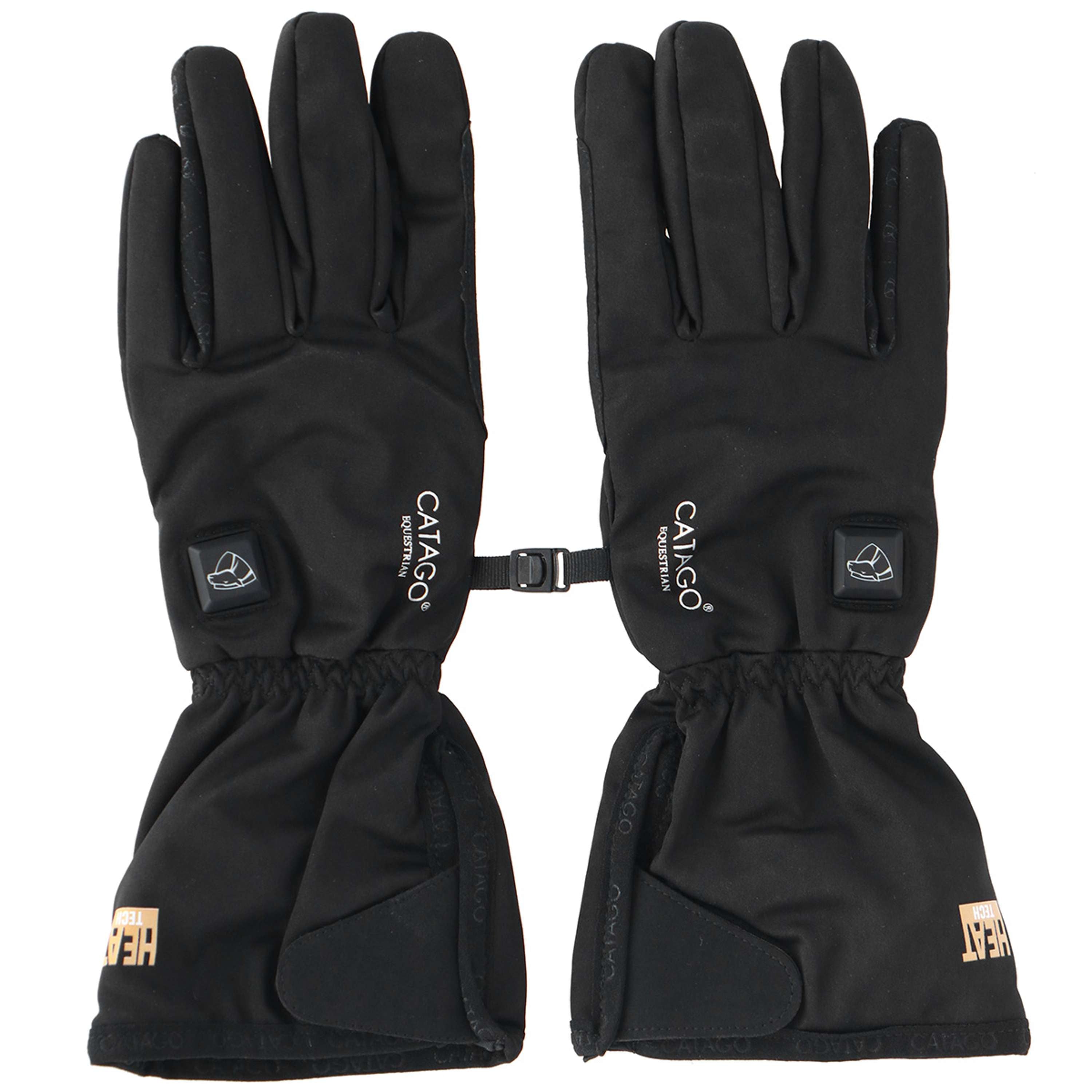 Catago Handschoenen Heat Tech Zwart