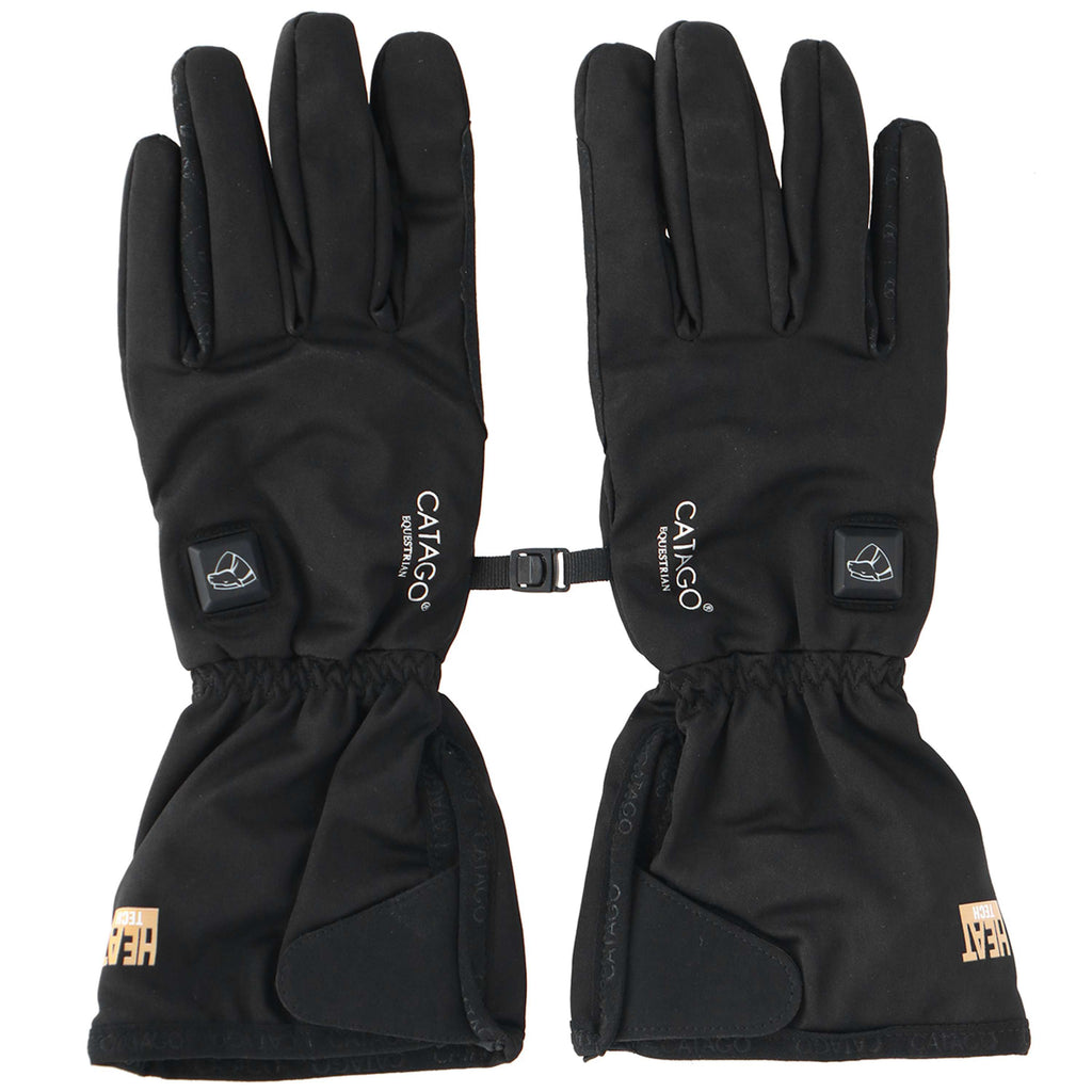 Catago Handschoenen Heat Tech Zwart