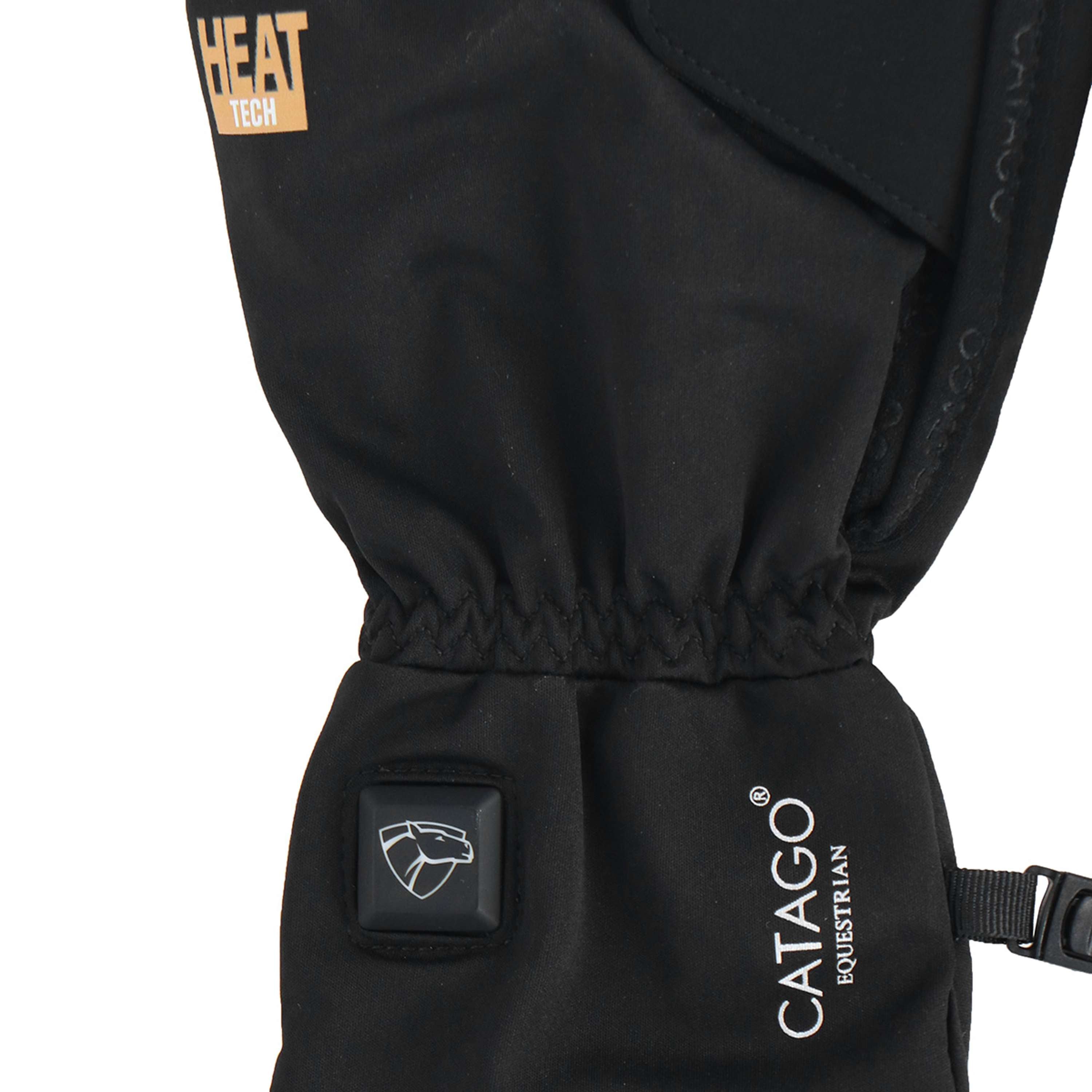 Catago Handschoenen Heat Tech Zwart