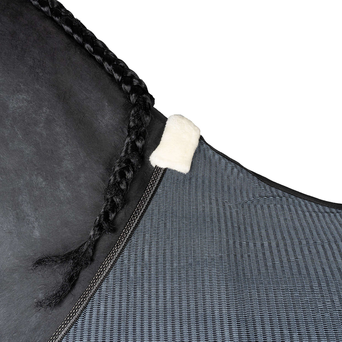 ANKY Zomerdeken ATB25004 Grey melee