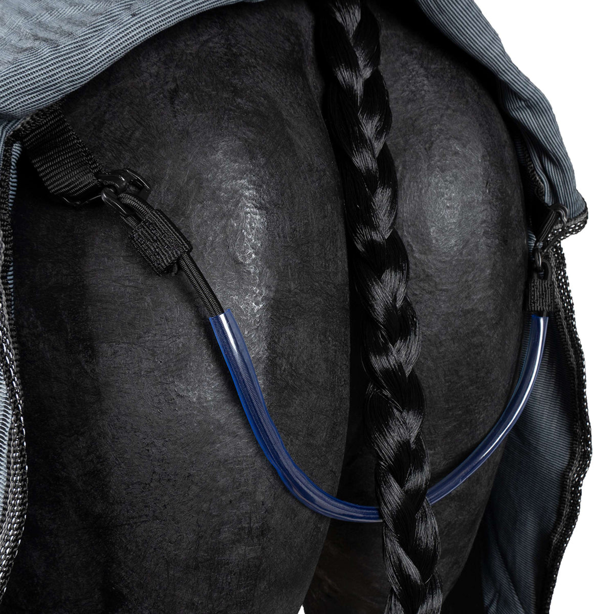 ANKY Zomerdeken ATB25004 Grey melee