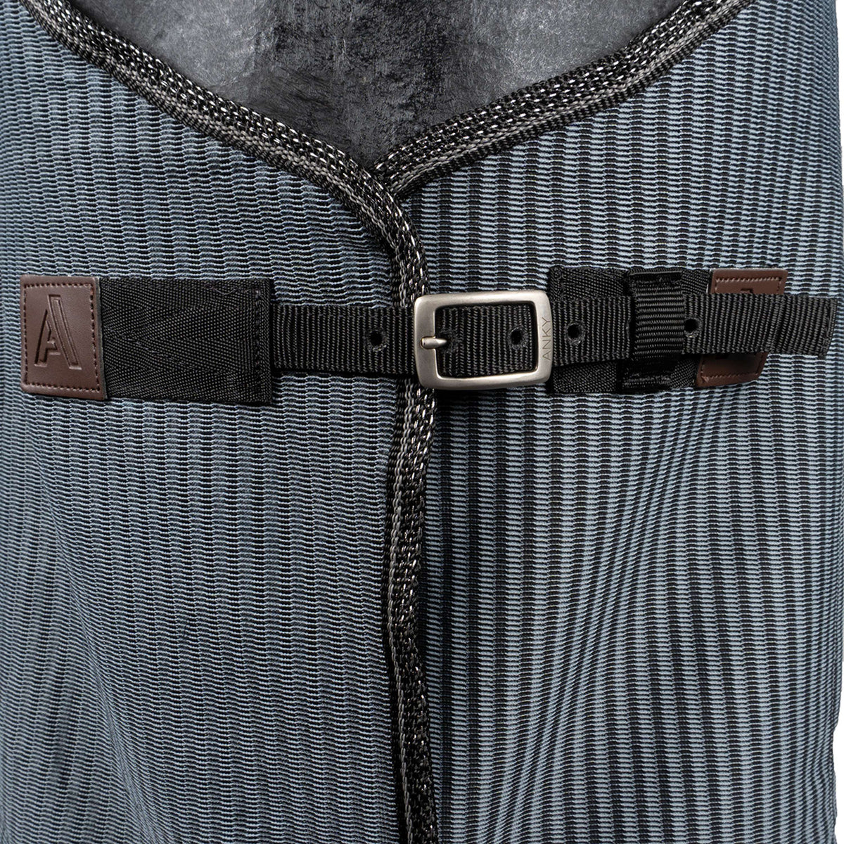 ANKY Zomerdeken ATB25004 Grey melee