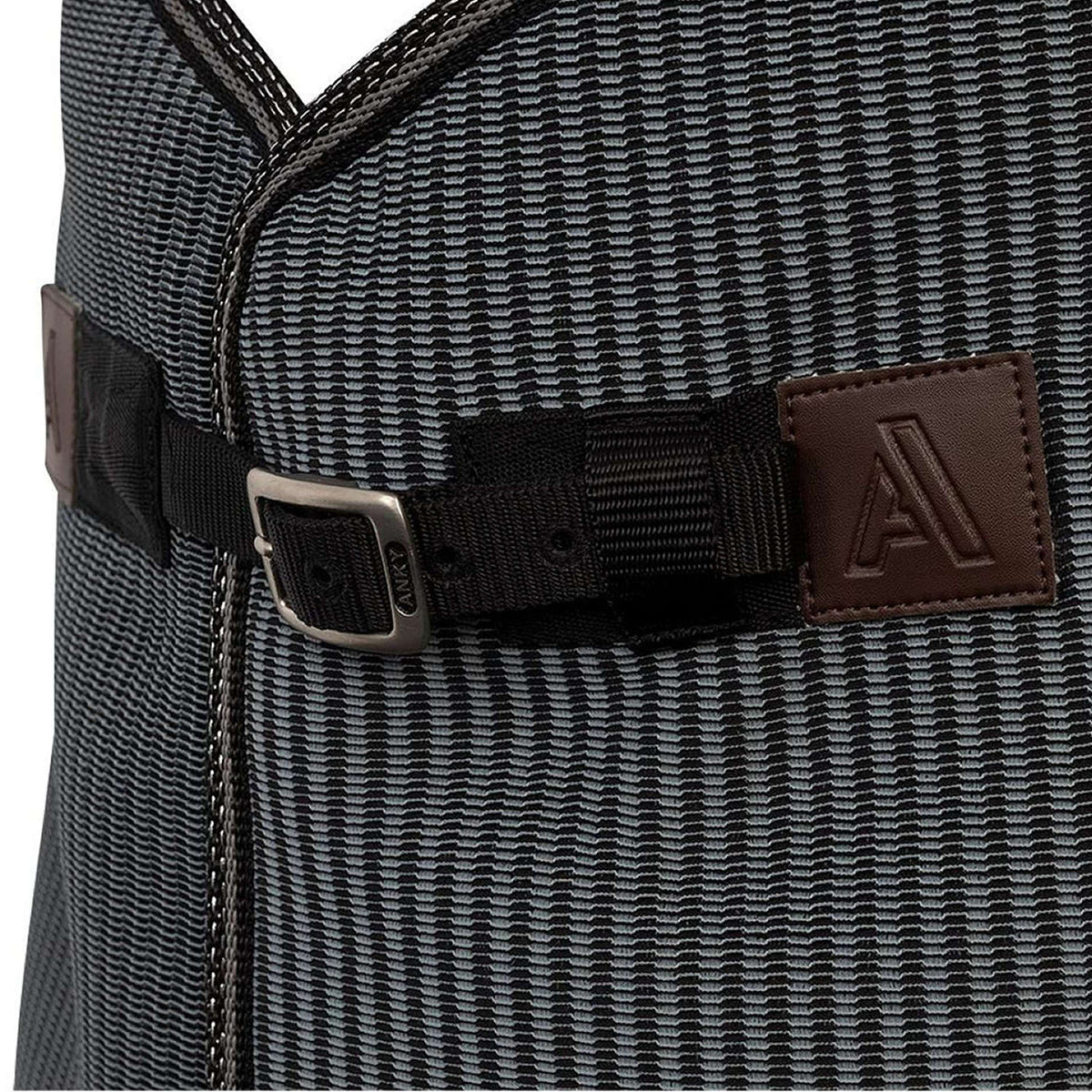 ANKY Zomerdeken ATB25004 Grey melee