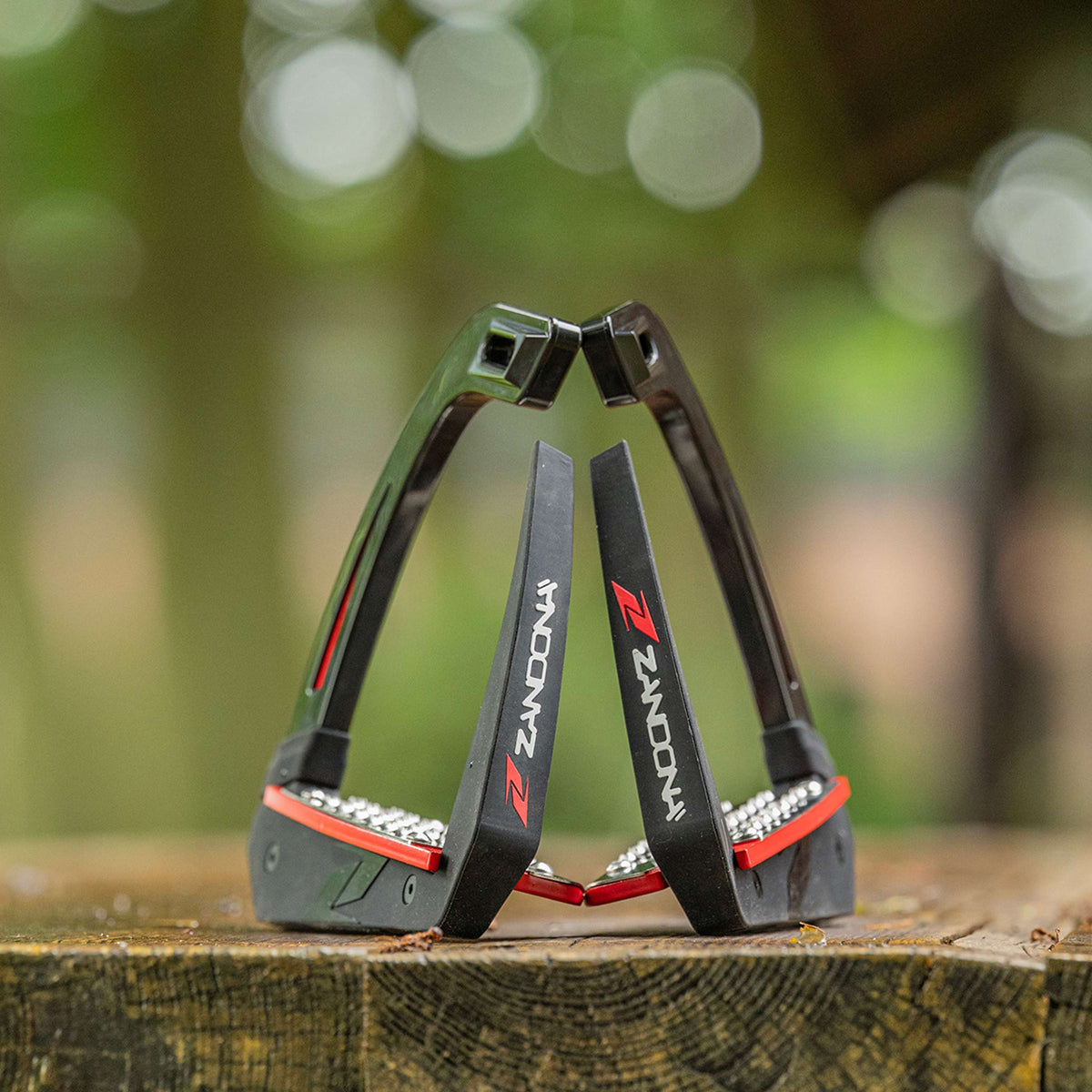 Zandona Veiligheidsbeugels Omnia Rood/Zwart