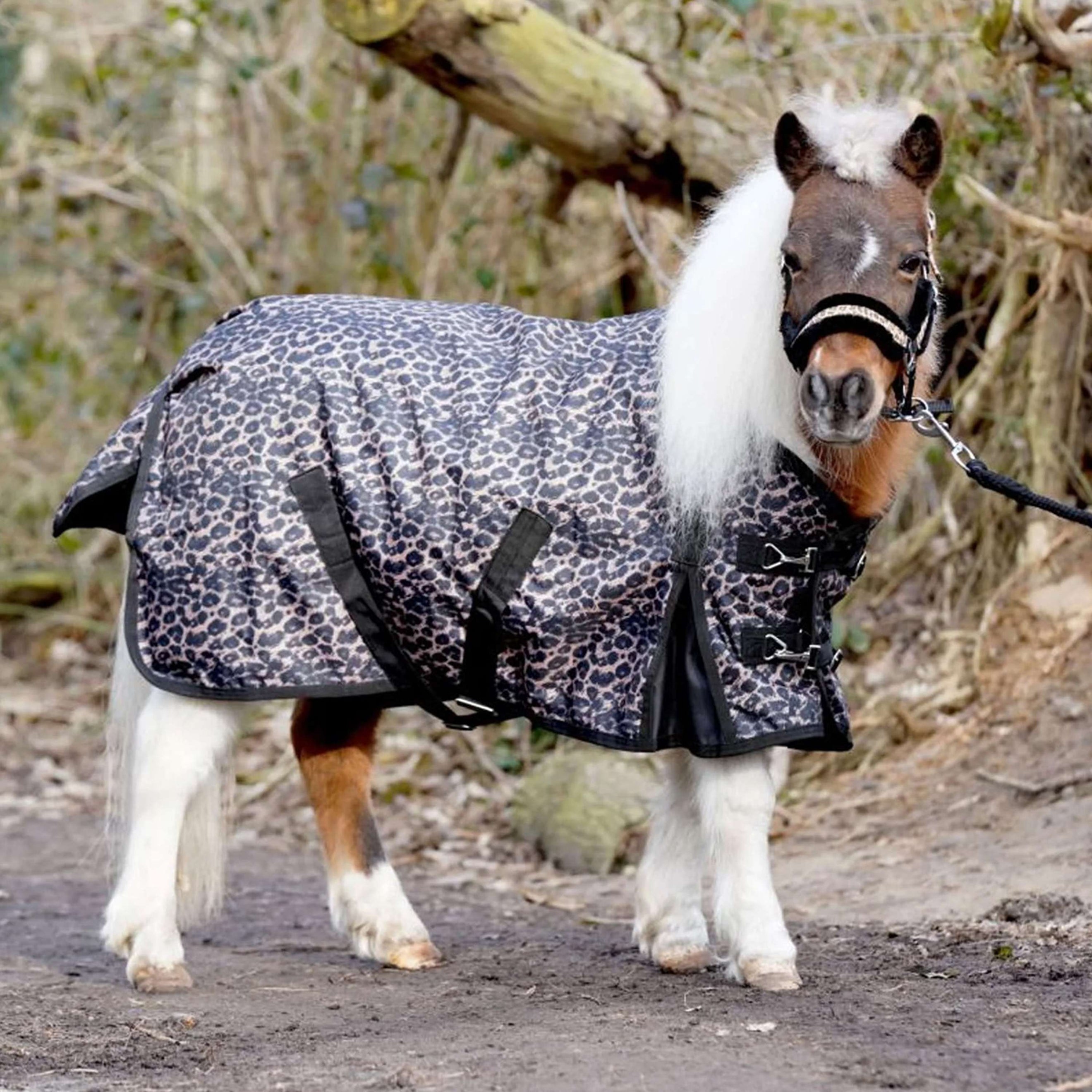 HB Outdoordeken Leopard Pony 0g Luipaard