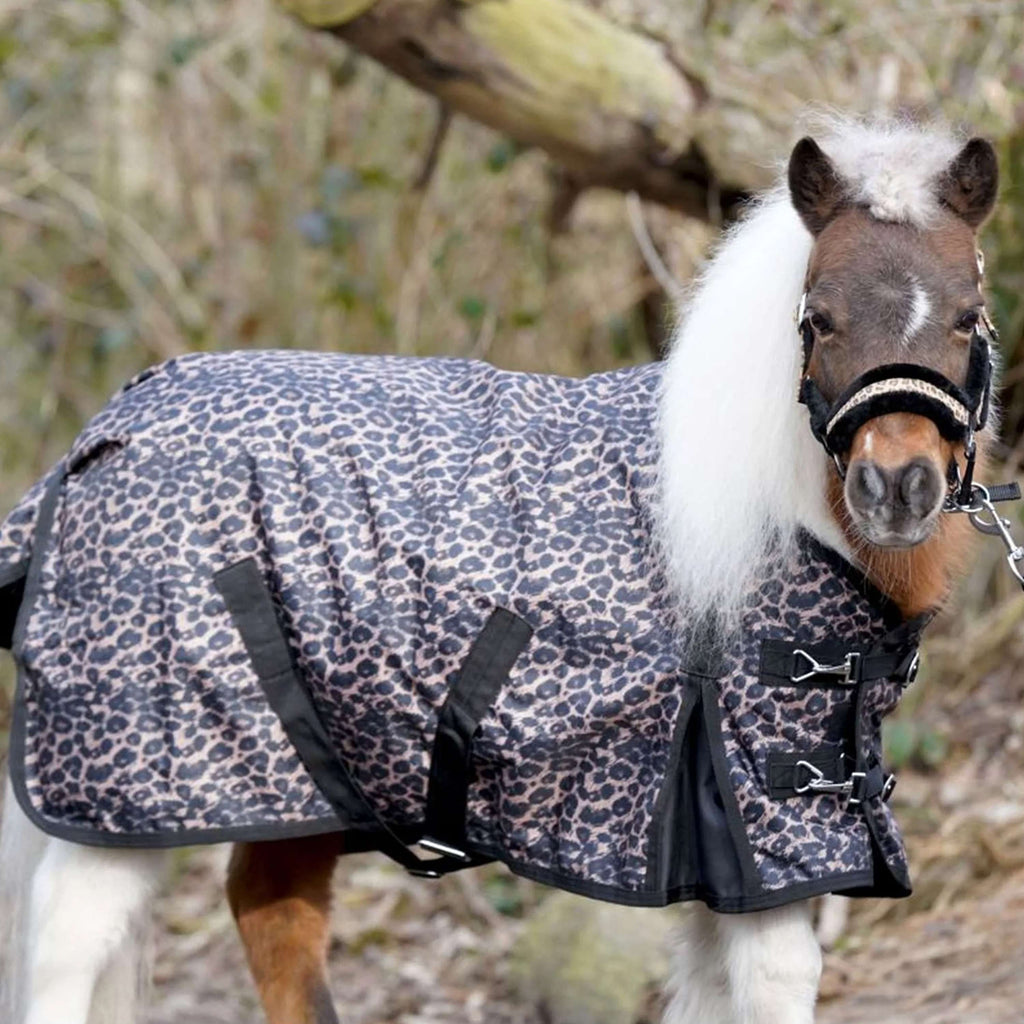 HB Outdoordeken Leopard Pony 0g Luipaard