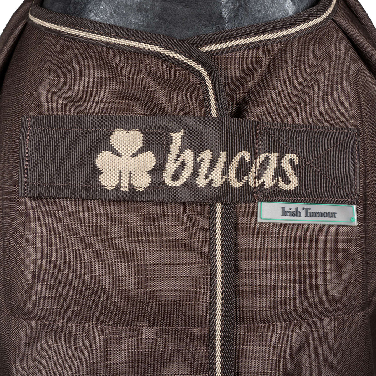 Bucas Irish Turnout 150g + Neck Set Espresso