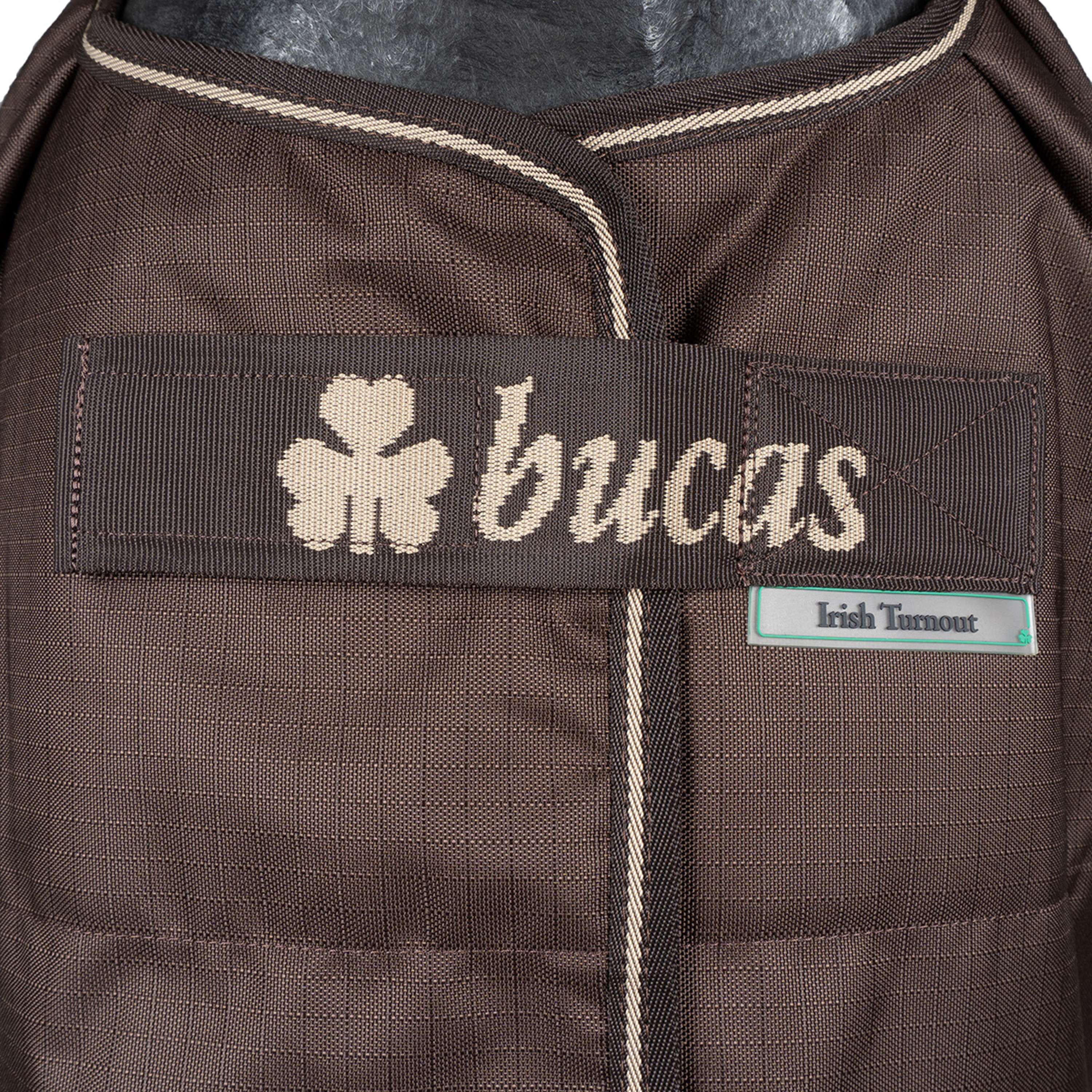 Bucas Irish Turnout 300g met Nek Espresso