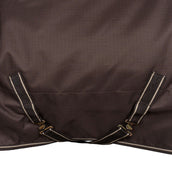 Bucas Irish Turnout 150g + Neck Set Espresso