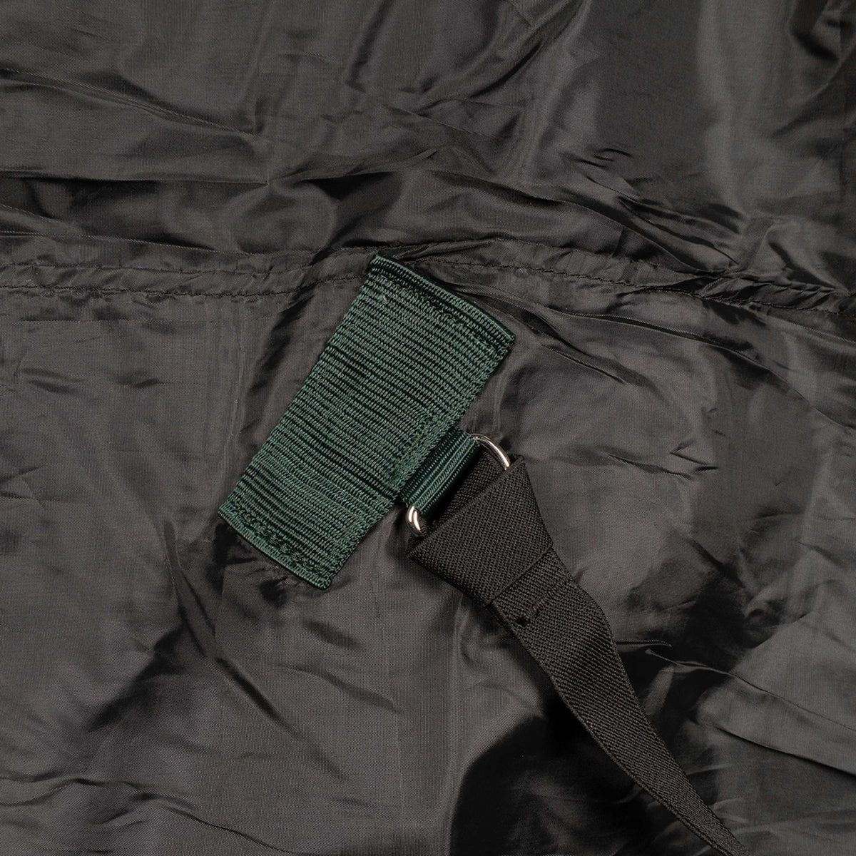 Agradi Horse Outdoordeken 1200D 0gr Reflecterende Bies Groen